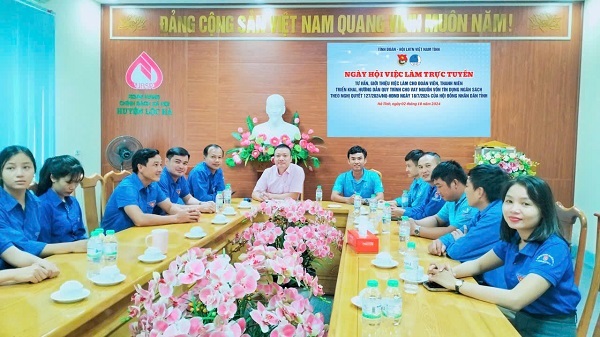 Hà Tĩnh: Đồng hành cùng thanh niên phát triển kinh tế, tiếp cận các nguồn vốn vay ưu đãi